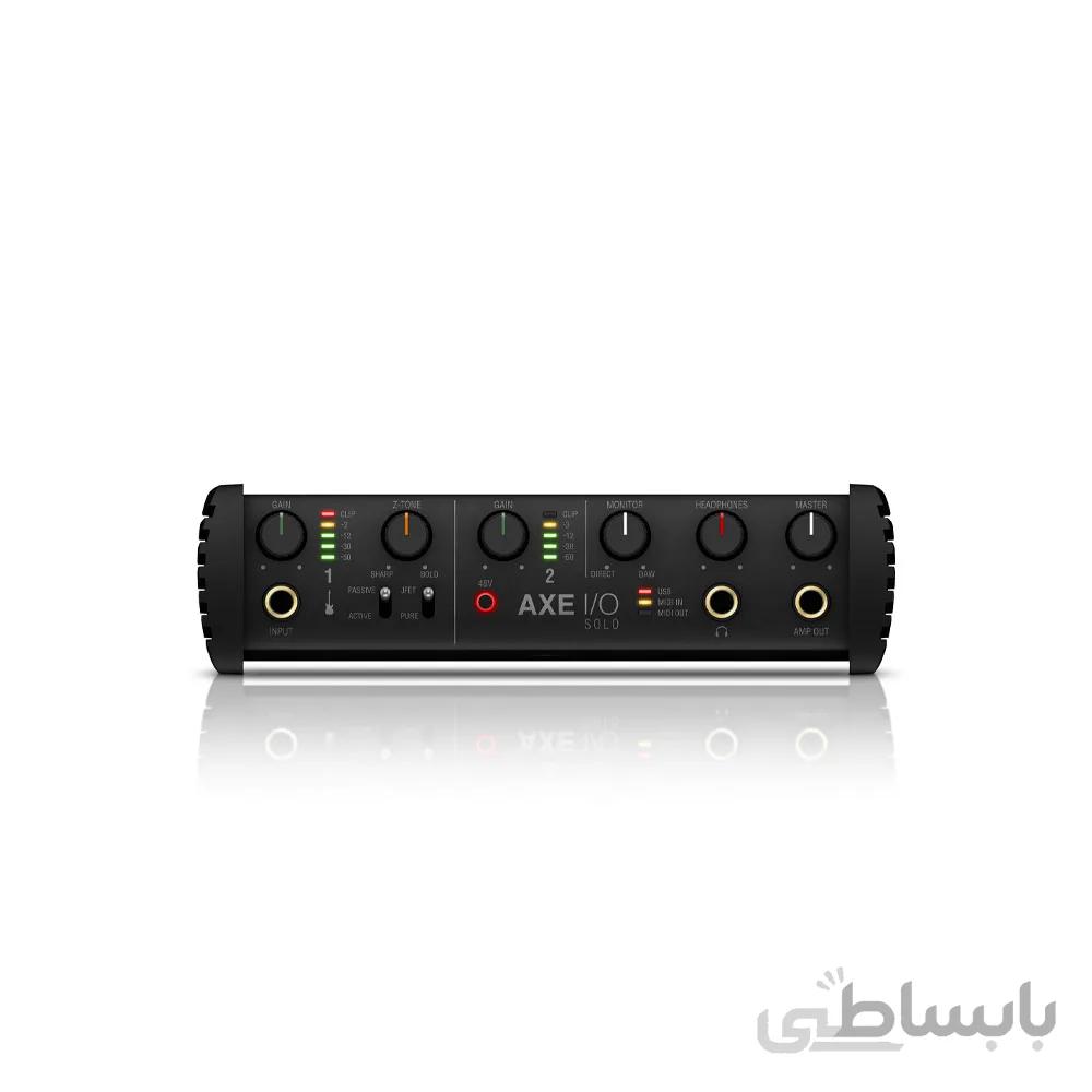 کارت صدا تخصصی گیتار الکتریک iK Multimedia Axe I/O Solo