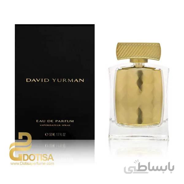 عطر ادکلن دیوید یورمن فرگرنس طلایی – DAVID YURMAN FRAGRANC