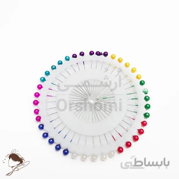 سوزن ته مروارید گرد خیاطی