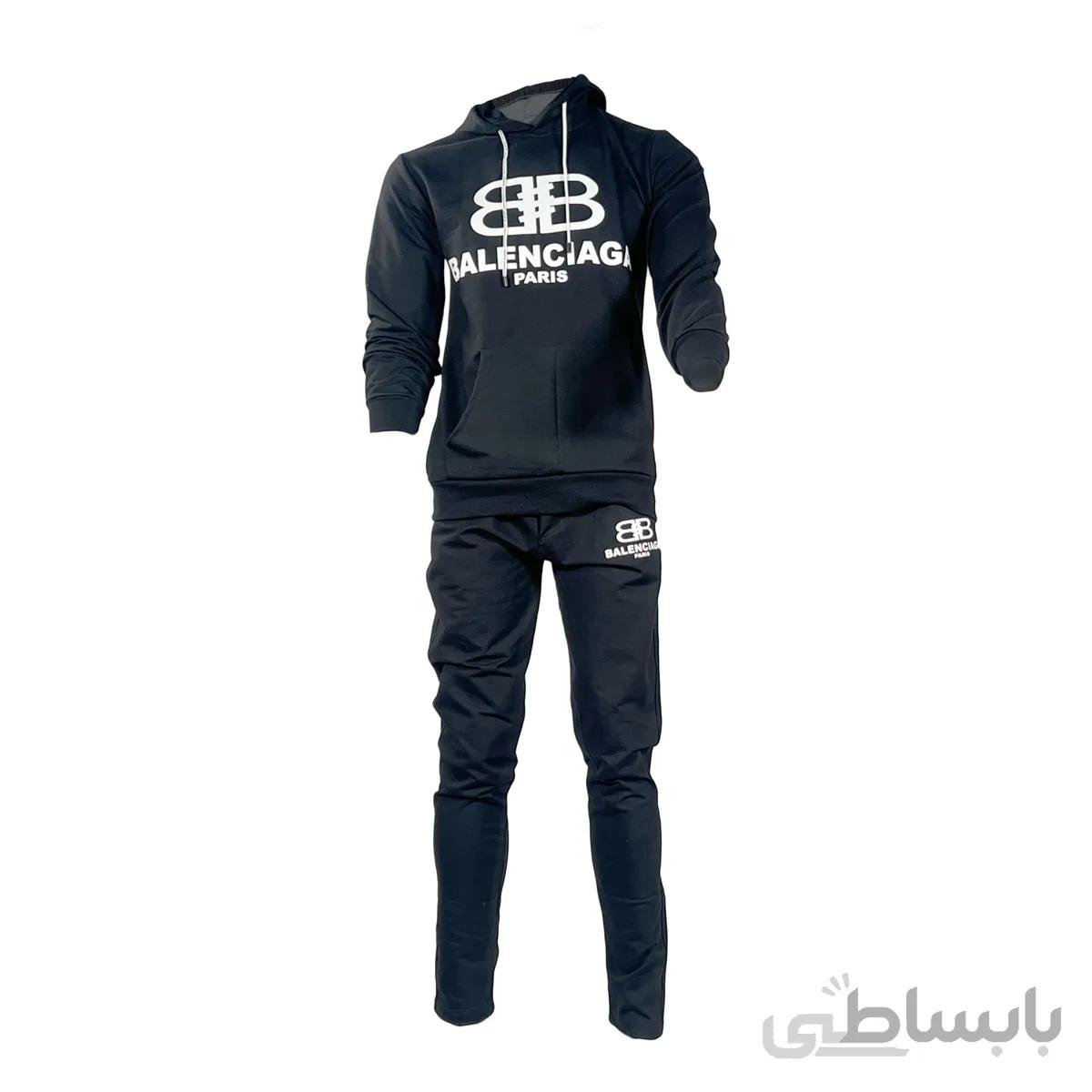 هودی و شلوار گلکسی پنبه 31166
