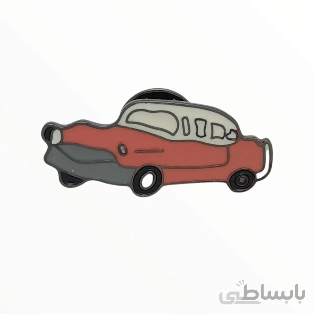 سنجاق سینه مدل ماشین