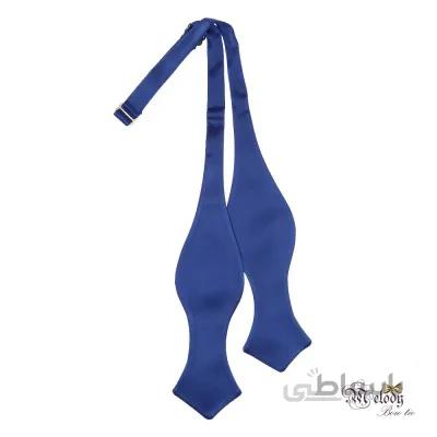 پاپیون سری تریا - گره باز (آبی مات)