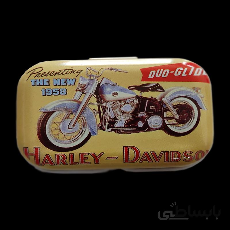 جا آدامسی طرح HARLEY-DAVIDSON