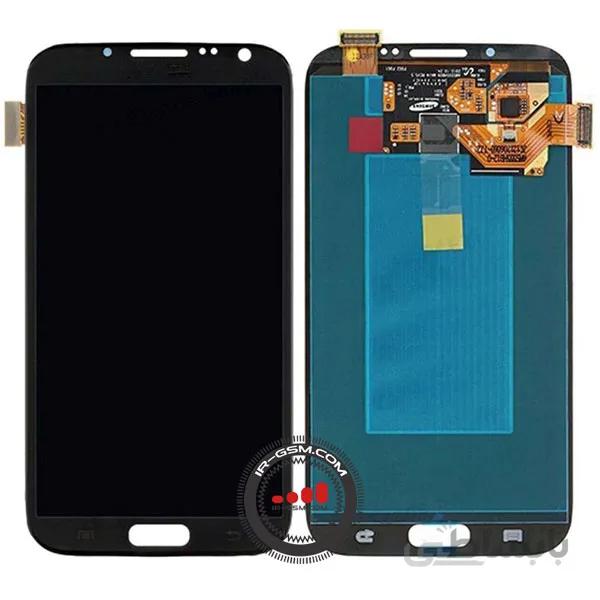تاچ و ال سی دی سامسونگ نوت مشکی TOUCH LCD SAMSUNG NOTE 2 N7100