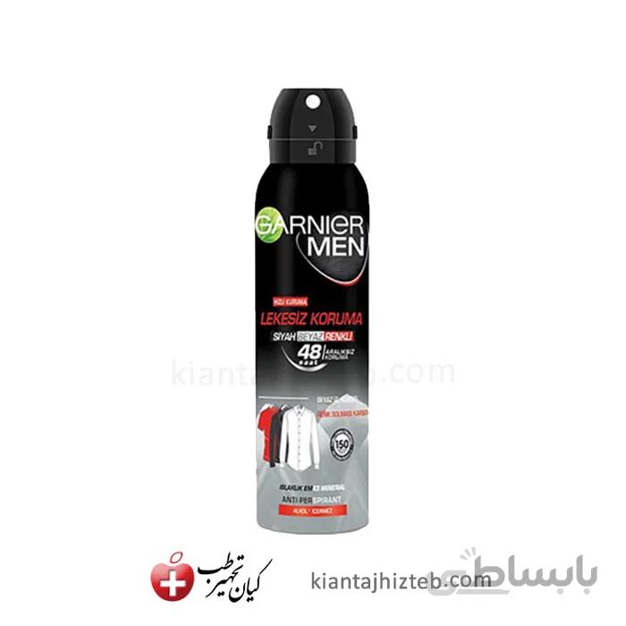اسپری ضد تعریق مردانه Garnier مدل Lekesiz Koruma حجم 150 میل