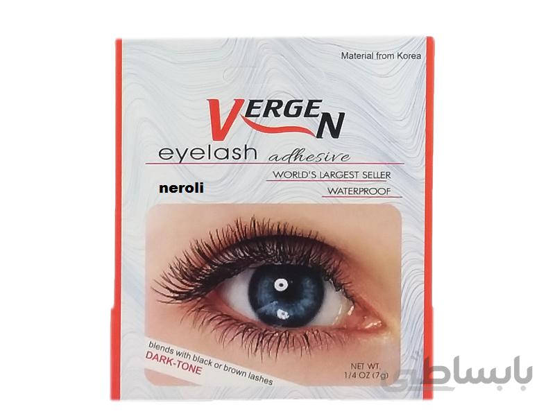 چسب مژه ورژن