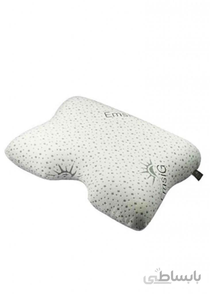 بالش طبی امسیگ PL78 ا Emsig PL78 Memory Foam Medical Pillow
