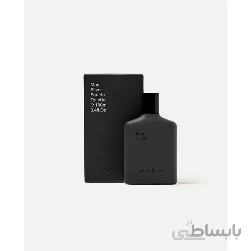 ادکلن اورجینال زارا من سیلور ZARA man silver