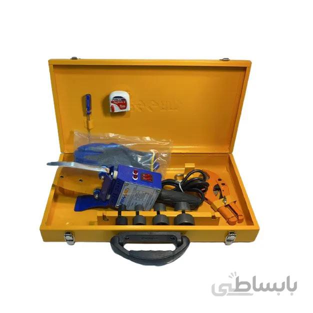 اتو لوله سبز با لوازم 2000 وات جعبه فلزي پارس گام