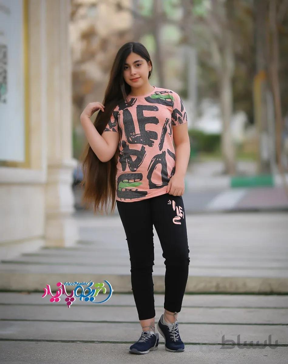 بلوز لمه شلوار پنبه لاکرا(حداقل تعداد سفارش 16 عدد)