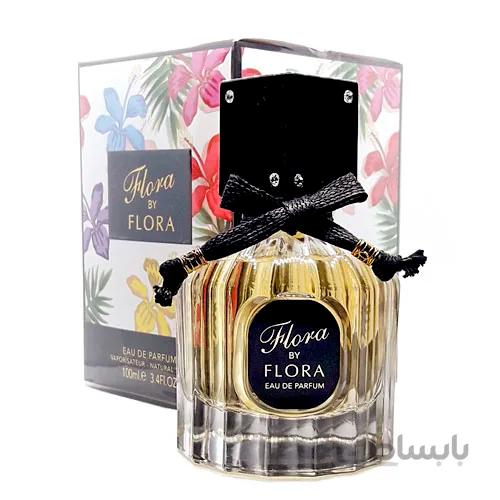 ادو پرفیوم زنانه فراگرنس ورد مدل Flora by Flora حجم ۱۰۰ میلی لیتر ا Fragrance World Flora by Flora Eau de Parfum