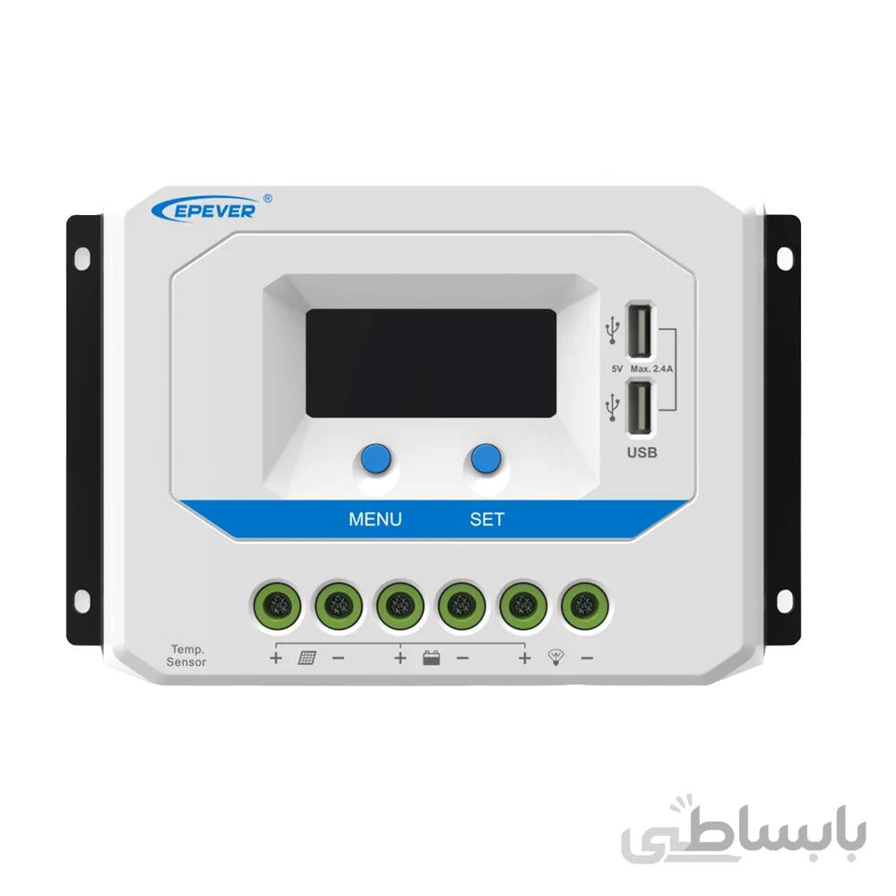کنترل کننده شارژ خورشیدی ایپی اور مدل VS1024AU PWM