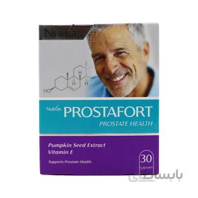 کپسول پروستا فورت نوتراکس 30 عدد ا Nutrax Prostaforte 30 Capsules