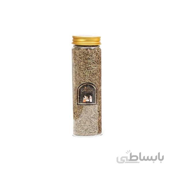 زیره شیشه ای 100 گرمی مهرآنوش