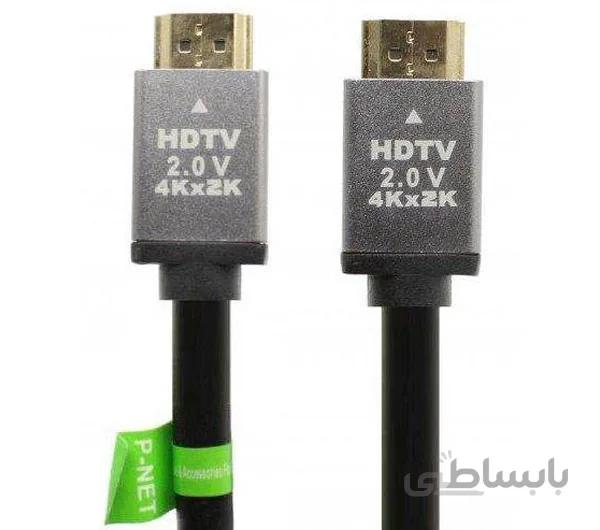 کابل HDMI پی نت مدل HDTV طول 3 متر