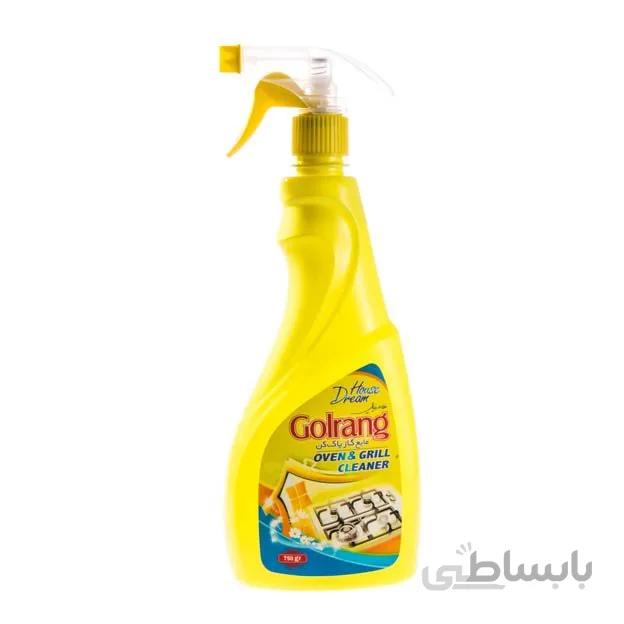 مایع گاز پاک کن گلرنگ 750 گرمی ا -