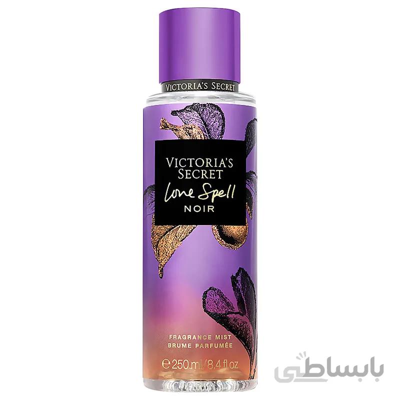 بادی اسپلش لاو اسپل نویر ویکتوریا سکرت اورجینال - Victoria's Secret Body Splash Love Spell Noir 250ml