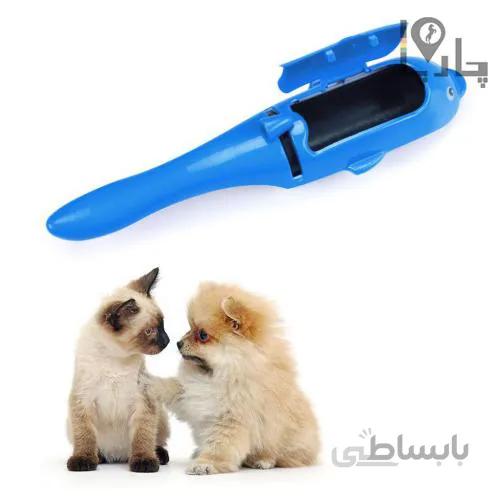 مو گیر رولی تمیز شو سگ و انواع پت Dolphine برای ماشین لباس فرش موکت و لحاف