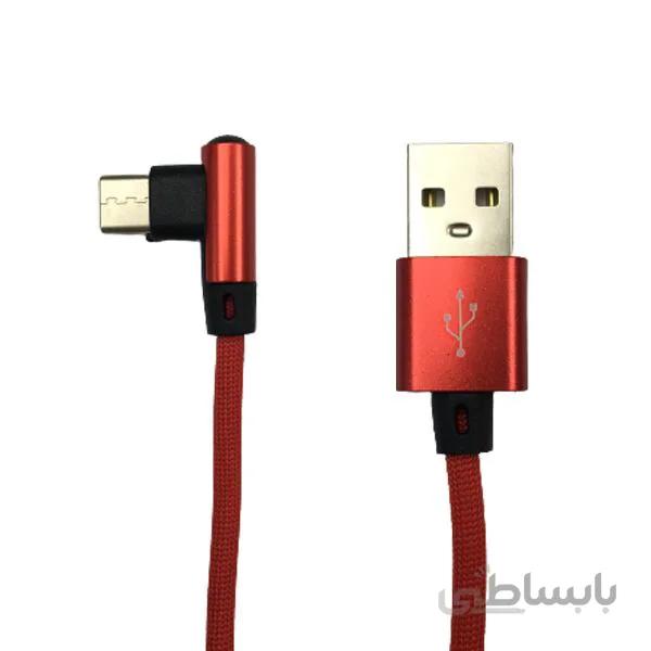 کابل تبدیل USB به USB-C کالیو مدل TC 06 کد 768 طول ۱ متر