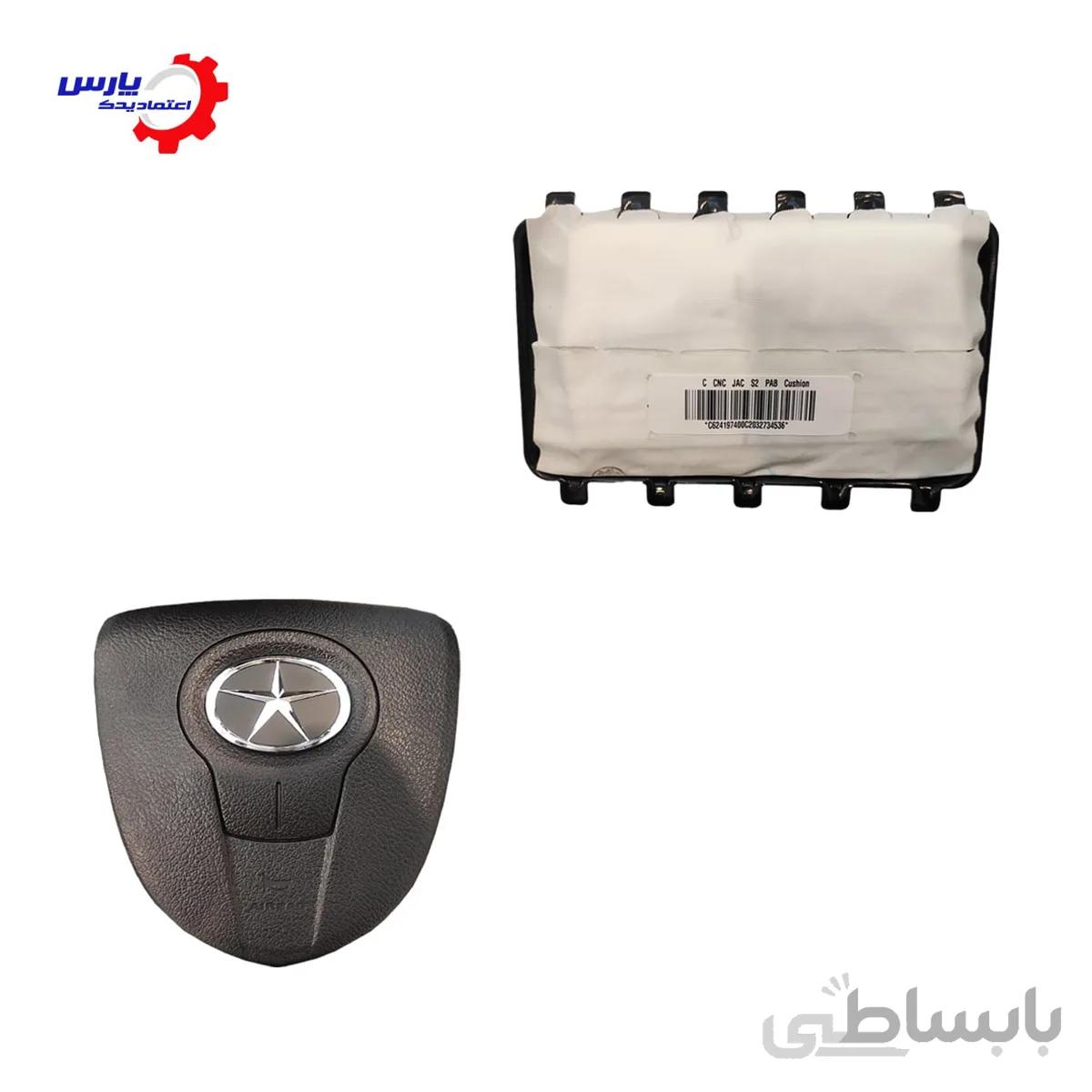 ایربگ فرمان و داشبورد جک S5