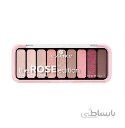 پالت سایه ۹ رنگ رز اسنس / Essence The Rose Edition Eyeshadow Palette