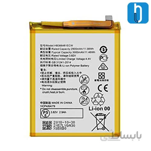 باتری اصلی گوشی هواوی Honor 9N (9i) مدل HB366481ECW-11