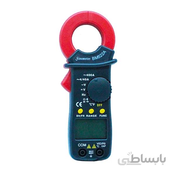 کلمپ امپرمتر DC/AC دیجیتال سینومتر BM822A