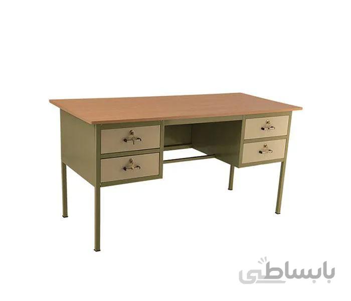میز معلم چهار کشو 130*60