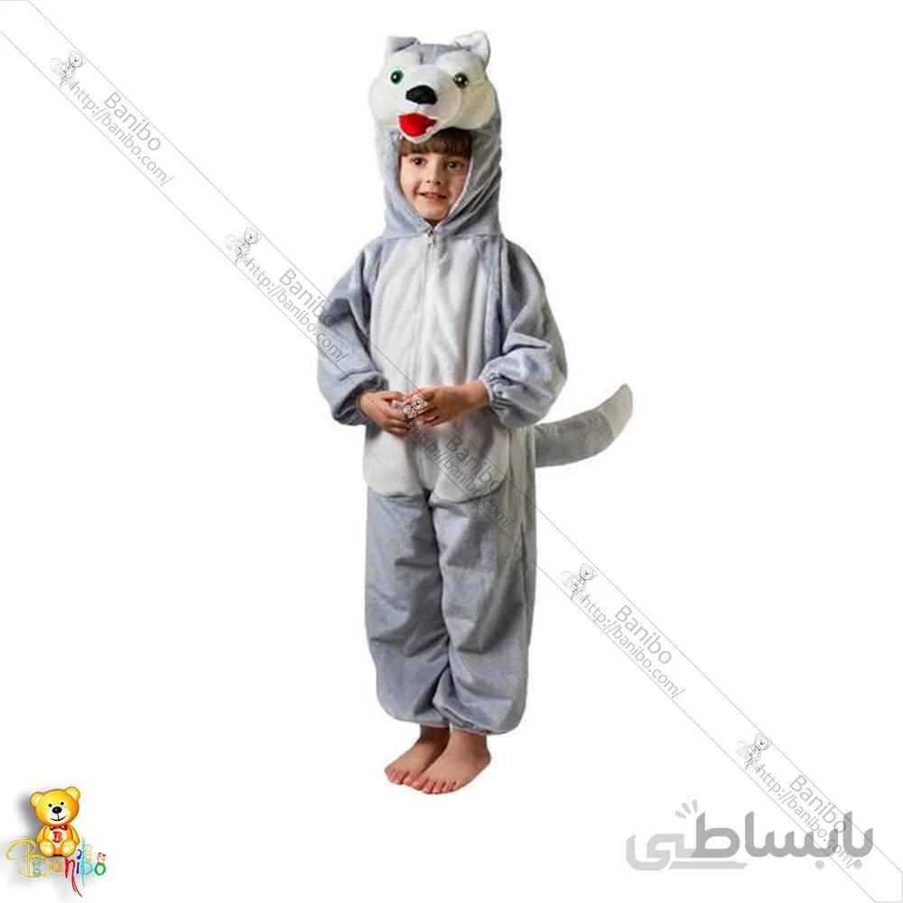 تن پوش شادی رویان مدل گرگ