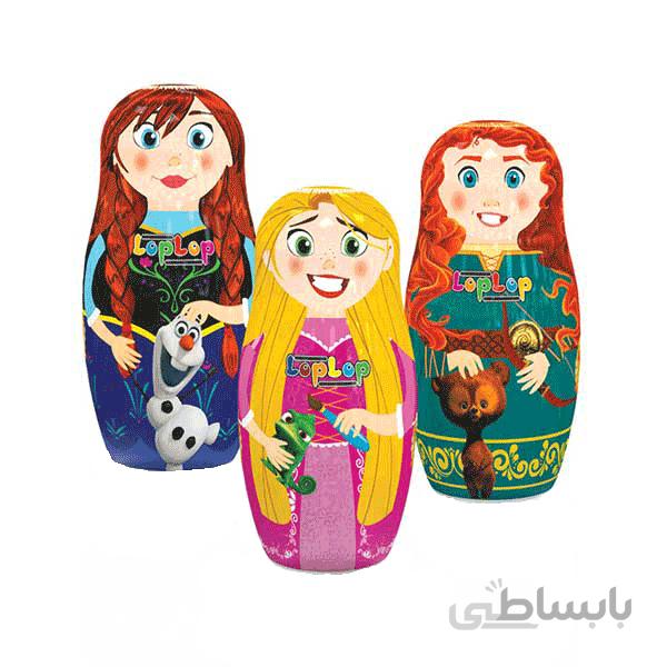 شانسی جایزه دار دخترانه لپ لپ مدل گلی لپ