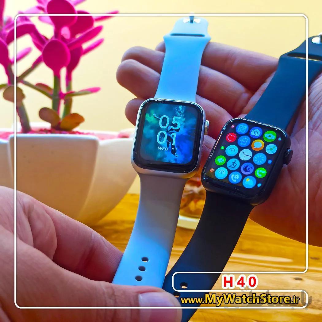 ساعت هوشمند مدل Hainotek H40