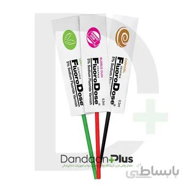 وارنیش فلوراید 8 عددی Centrix-Fluoro Dose