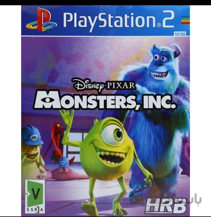 بازی MONSTERS INC مناسب پلی استیشن ۲