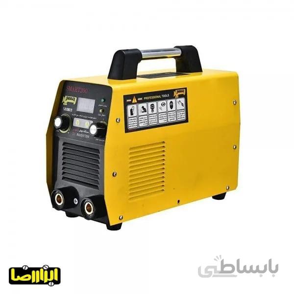 اینورتر جوشکاری اسپاد 200 آمپر مدل SMART200