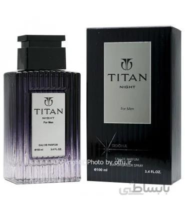 ادو پرفيوم مردانه سیدونا مدل تایتان نایت | SIDONA TITAN NIGHT