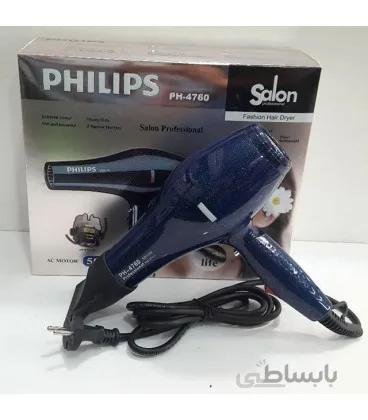 سشوار حرفه ای فیلیپس مدل PH-4760 قدرت 5000W ا PHILIPS PH-4760 5000W Professional Hair Dryer