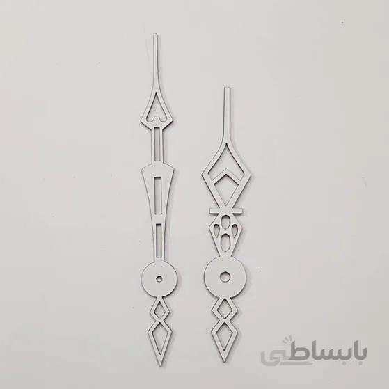عقربه ساعت سفید کد b900