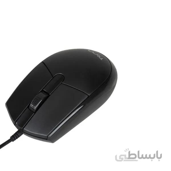 ماوس با سیم تسکو مدل TM 298 ا TSCO TM 298 Wired Mouse