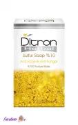 صابون گوگرد 9 درصد دیترون Ditron وزن 110 گرم