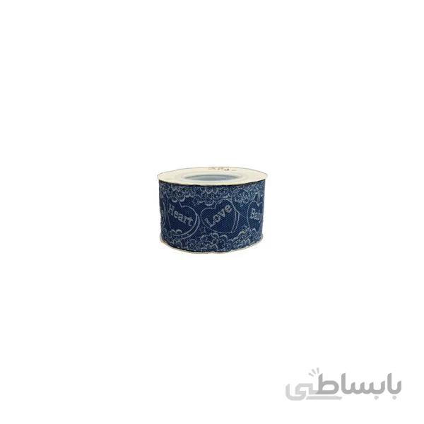روبان گروگن 4 سانت طرح دار متری کد 3074G