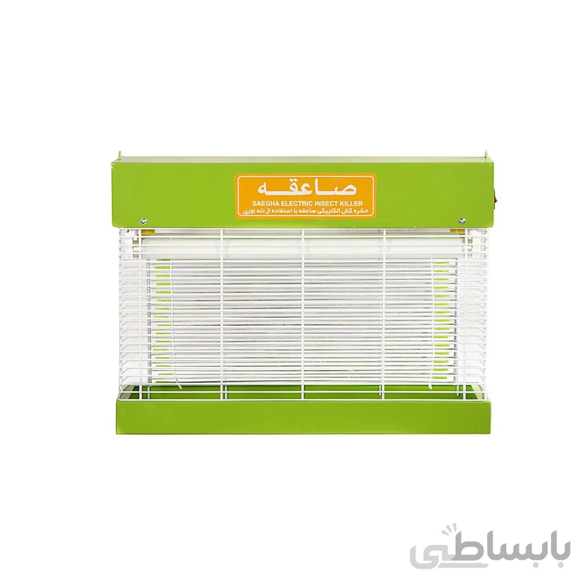 حشره کش برقی صاعقه مدل SA215 سبز