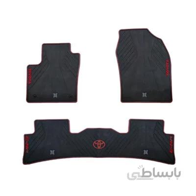 کفپوش ژله ای مناسب برای تویوتا کرولا ا Jelly 622 Car Vehicle Mat For Toyota Corolla