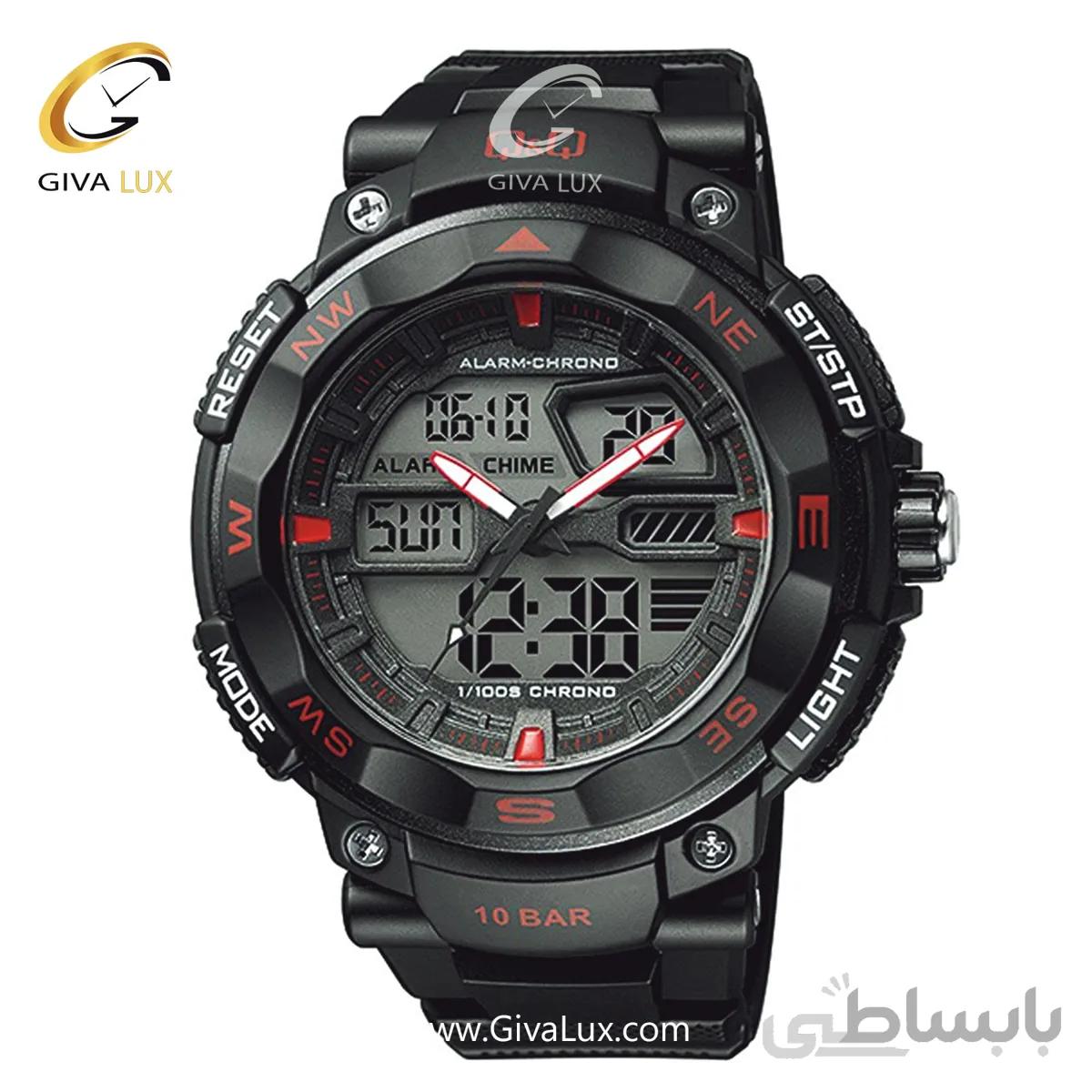 ساعت مچی اسپرت کیو اند کیو مدل GW85J002Y