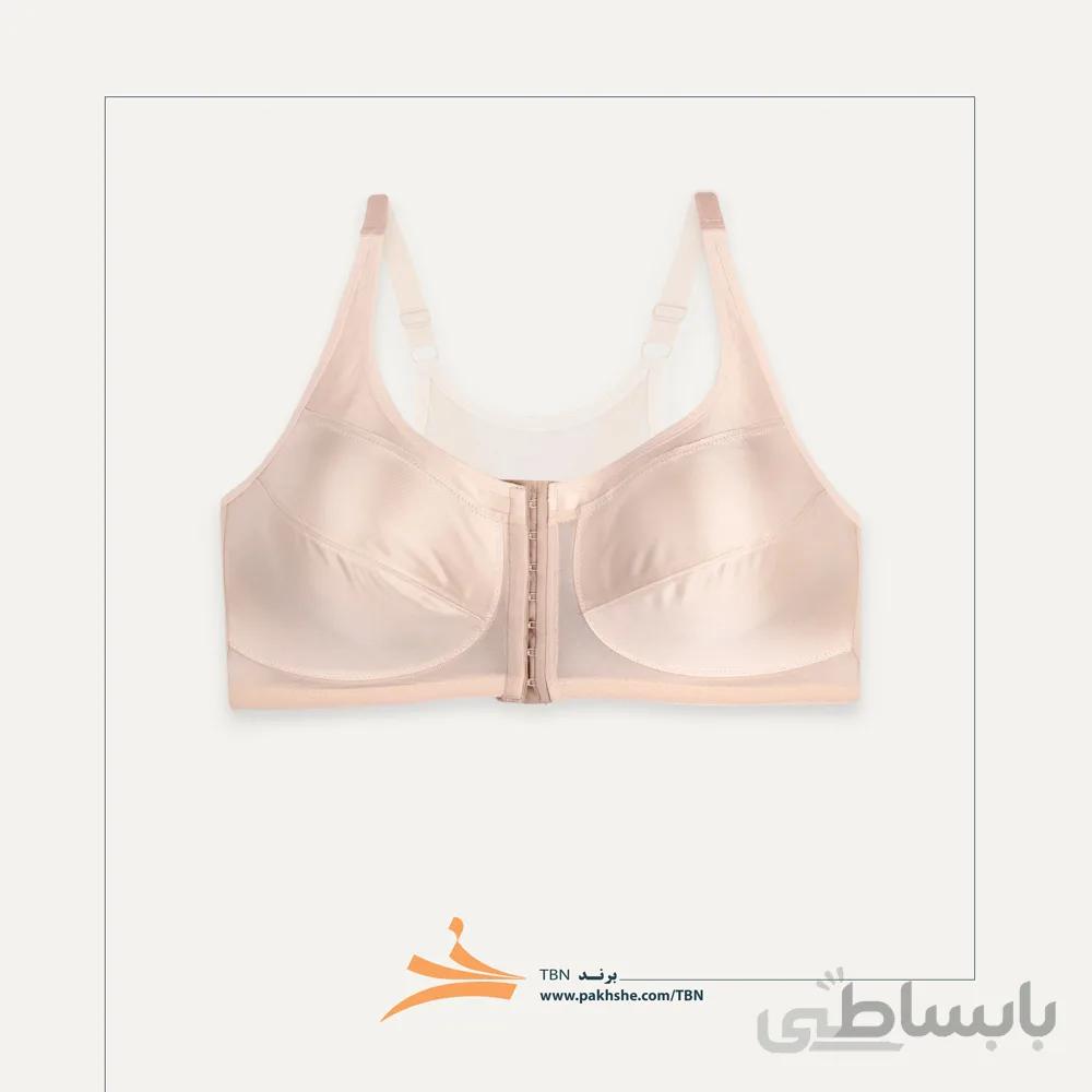 سوتین طبی جلوباز بدون فنر برند تی بی ان کد 113651