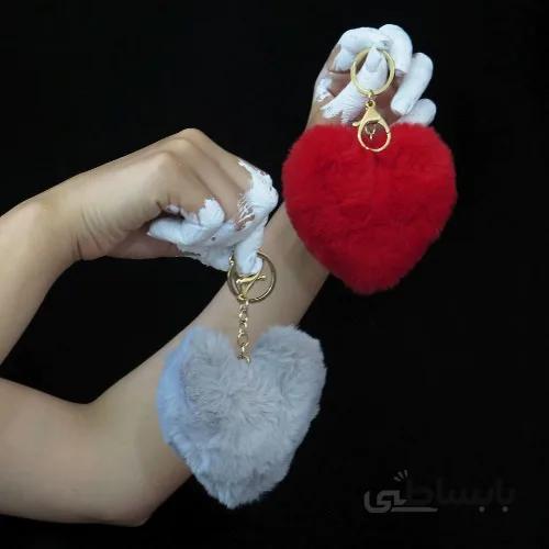 آویز قلب پولیشی