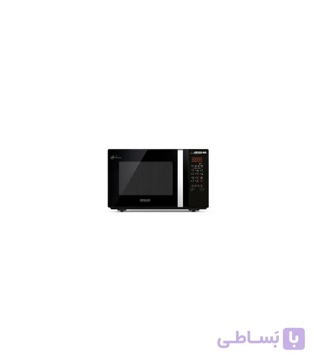 مایکروویو 30لیتری مشکی 4کاره عرشیا مدل MV155-2598