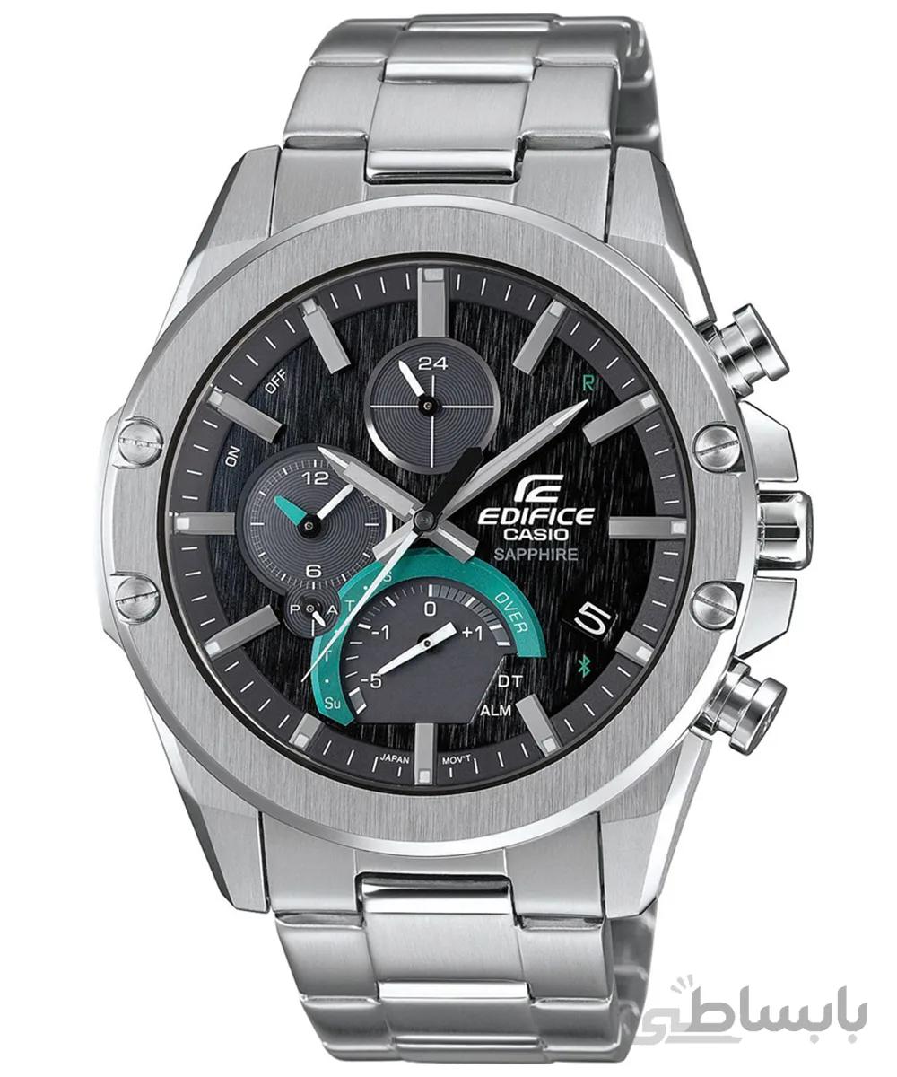ساعت مچی مردانه کاسیو، زیرمجموعه EDIFICE ، کد EQB-1000D-1ADR
