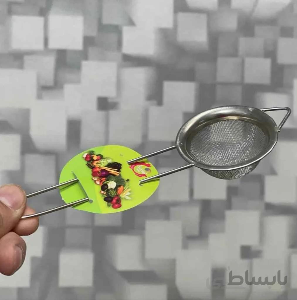 صافی چای دسته دار تکی