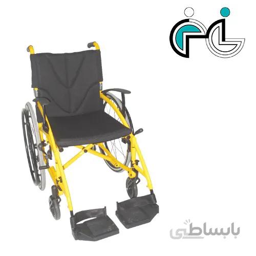 ویلچر آلومینیومی تمرینی ورزشی ALPHA (A and IST)18 , ۱۶ G ا Aluminum wheelchair for exercise training Model: ALPHA (A and IST) 18, 16