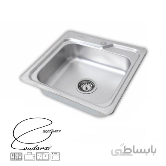 سینک توکار نگین استیل مدل sa32